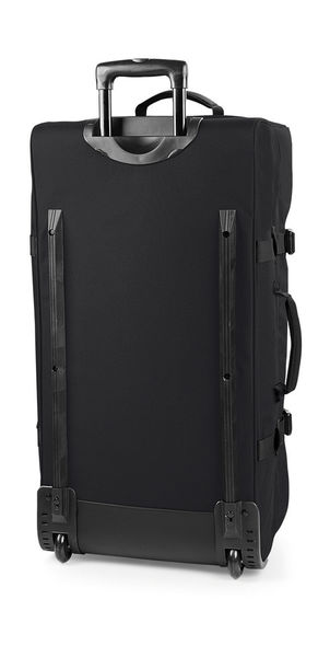 Sac de voyage personnalisé | Large Wheelie Black