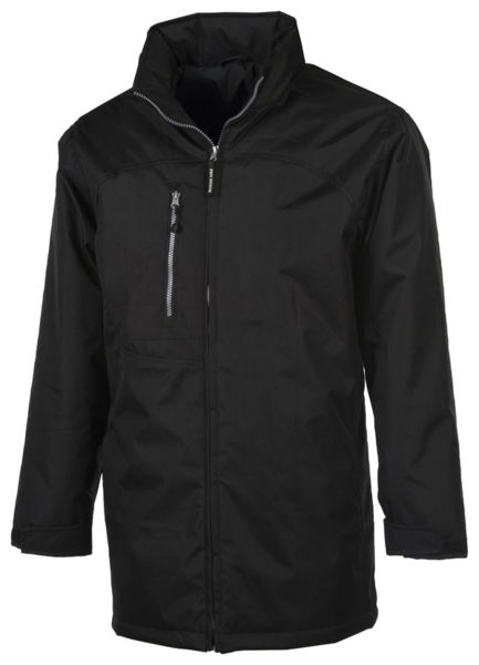 Parka Publicitaire - Challenger Black