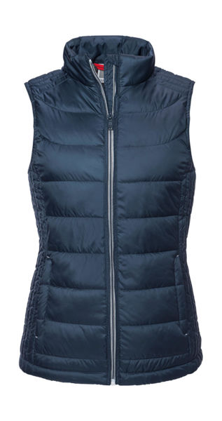 Bodywarmer publicitaire | Nano F French Navy