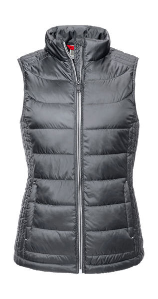 Bodywarmer publicitaire | Nano F Iron Grey