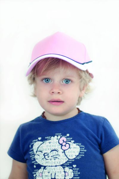 Casquette 5 pans enfant publicitaire | Kid racing