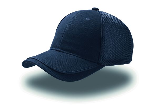 Casquette 6 pans aérée publicitaire | Golf cap Navy