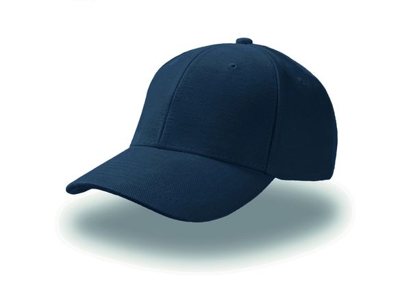 Casquette 6 pans publicitaire | Pilot Navy