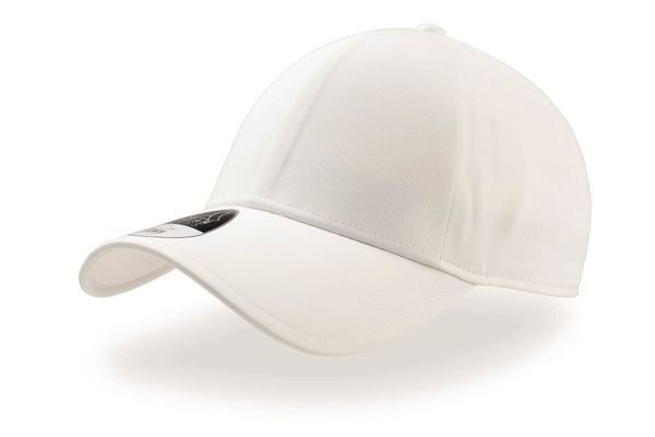 Casquette 6 pans sans coutures  publicitaire | Bond cap White