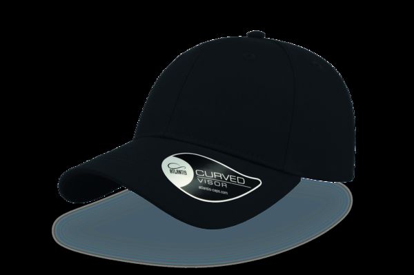 Casquette de sport publicitaire | Hit Black