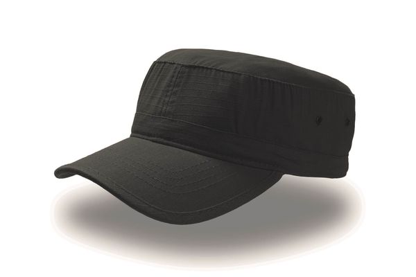 Casquette militaire délavée publicitaire | Army cap Black