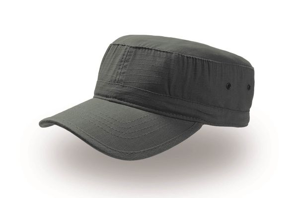 Casquette militaire délavée publicitaire | Army cap Grey