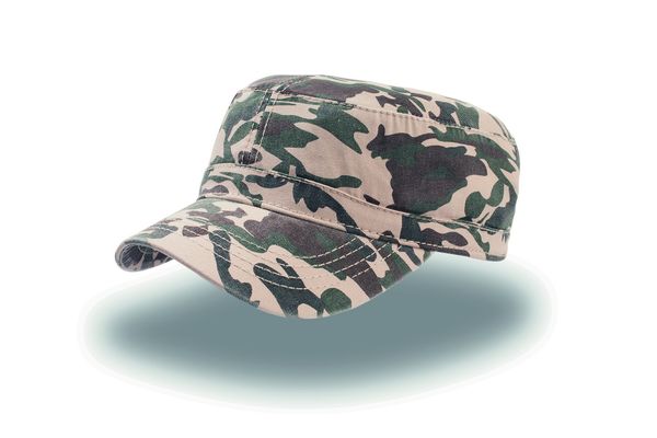 Casquette militaire délavée publicitaire | Uniform Camouflage kaki