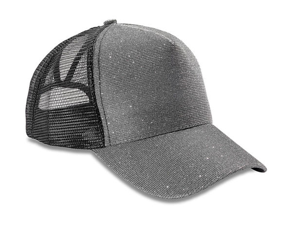 Casquette personnalisé | New York Sparkle Silver