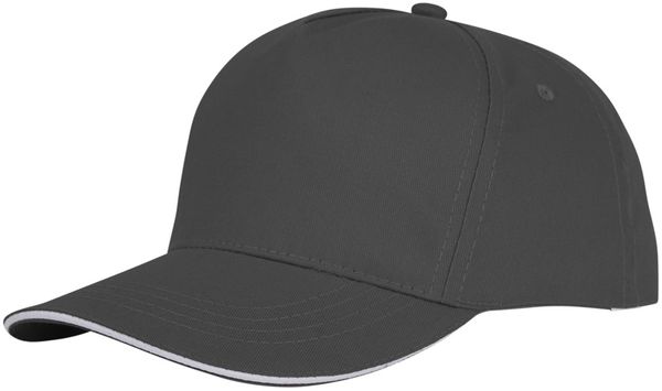 Casquette personnalisée | Ceto Gris moyen