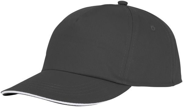 Casquette personnalisée | Styx Gris moyen