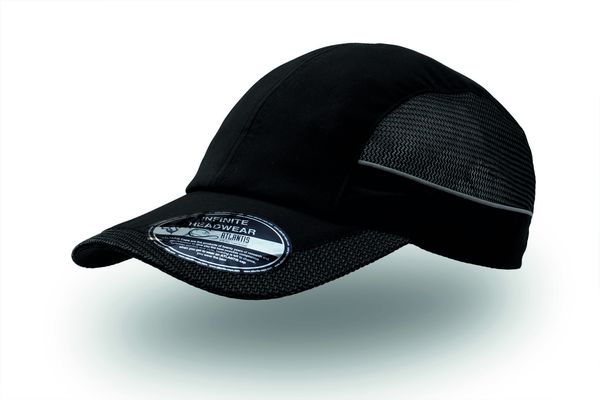 Casquette sport publicitaire | Runner Black