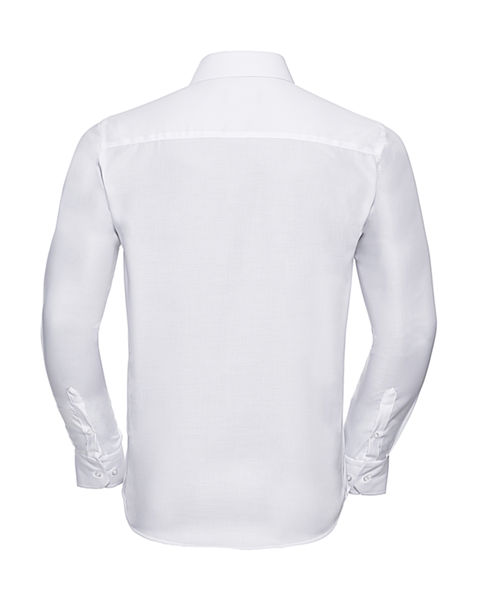 Chemise homme manches longues non iron - moderne publicitaire | T?ky? Wan  White