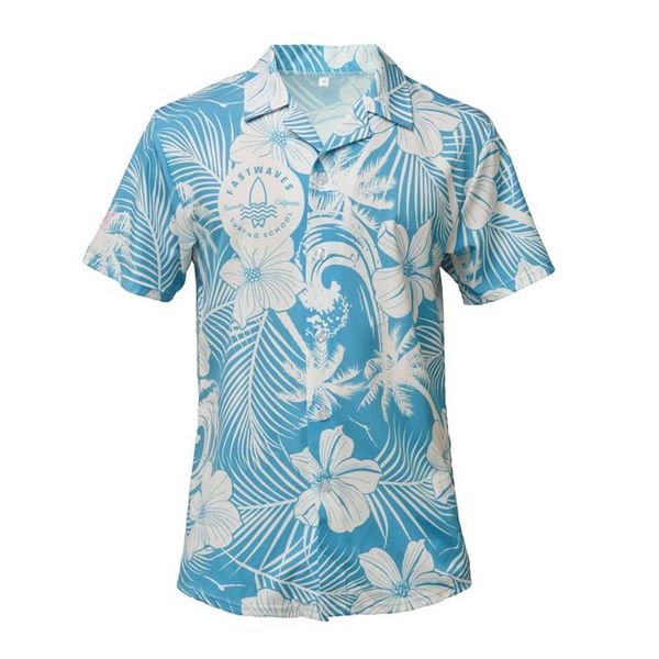 Chemise publicitaire | Chemise hawaïenne sublimé