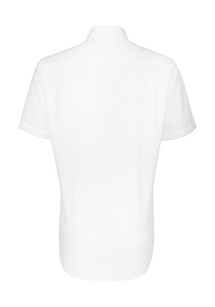 Chemise personnalisée homme manches courtes | Zollernalb White