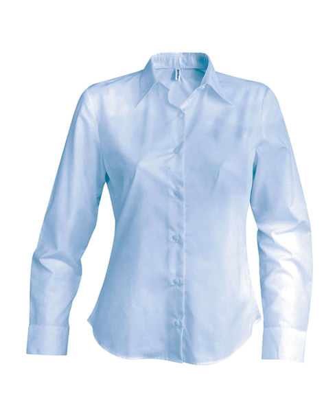 Kefo | Chemise publicitaire Bleu ciel