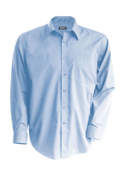 Leji | Chemise publicitaire Bleu ciel