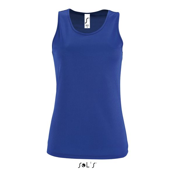 Débardeur personnalisé sport femme | Sporty TT Women Royal