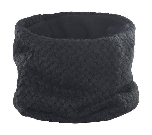 Écharpe personnalisée unisexe | Braided Hat Black