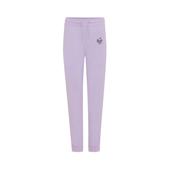 Pantalon personnalisé | Jogging en coton recyclé Lavender