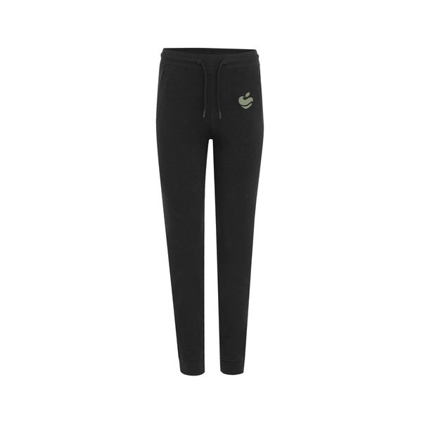 Pantalon personnalisé | Jogging en coton recyclé Noir