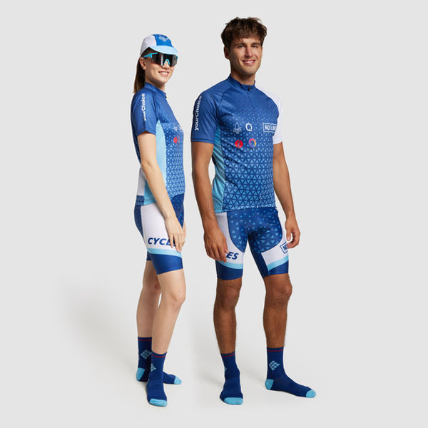 Maillot de sport publicitaire | Maillot cycliste 3 poches sublimé