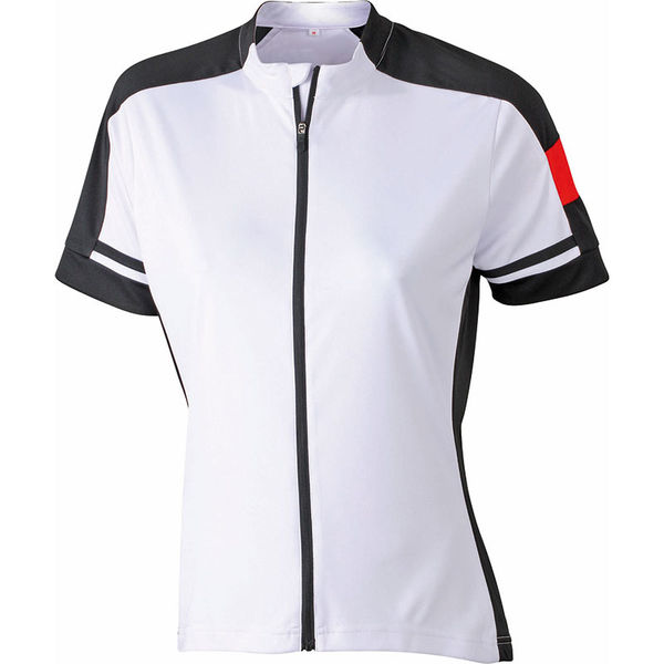 Maillot Cycliste Publicitaire - Maffa Blanc