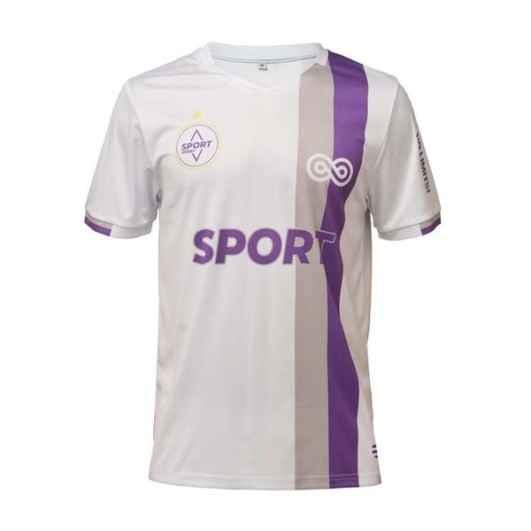 Maillot de sport publicitaire | Maillot de sport à col V sans manche sublimé