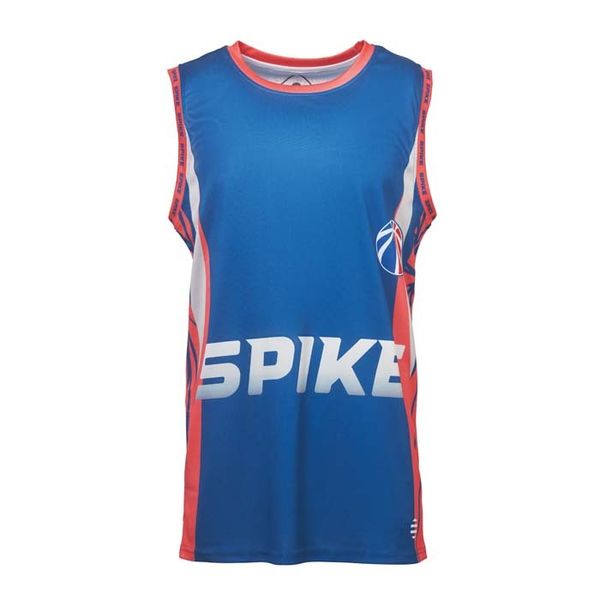 Maillot de sport publicitaire | Maillot de sport à col V raglan sublimé