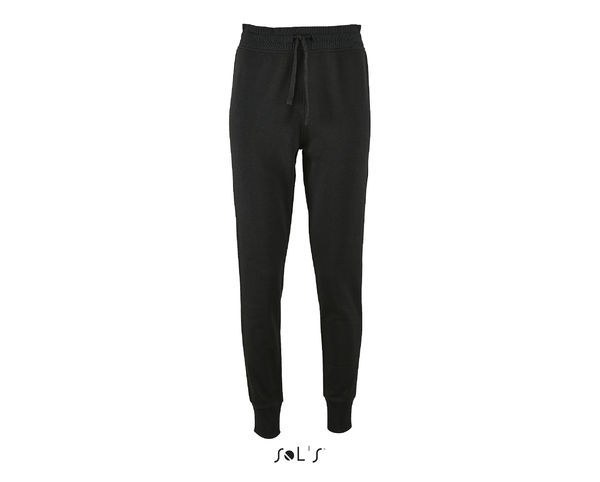 Pantalon jogging publicitaire femme coupe slim | Jake Women Noir