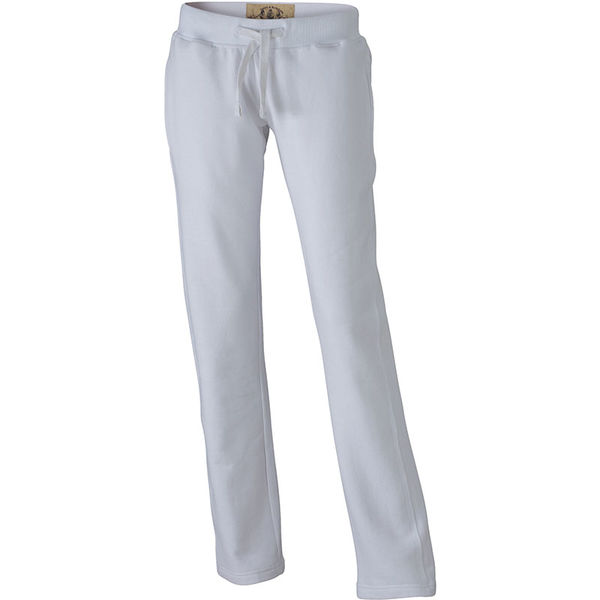 pantalon de sport blanc femme