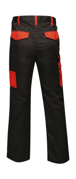 Pantalon publicitaire unisexe | Contrast Cargo 1