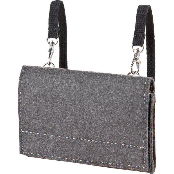 Fepy | Pochette publicitaire Anthracite