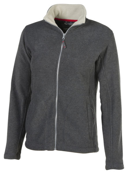 Polaire Publicitaire - Full Zip Women Charcoal