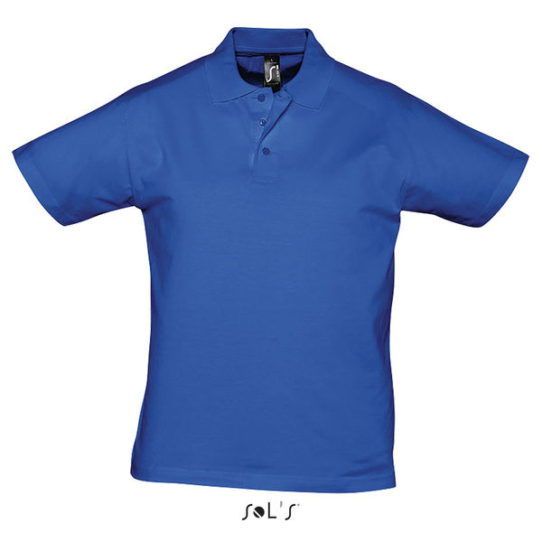 Polo publicitaire homme | Prescott Men Royal