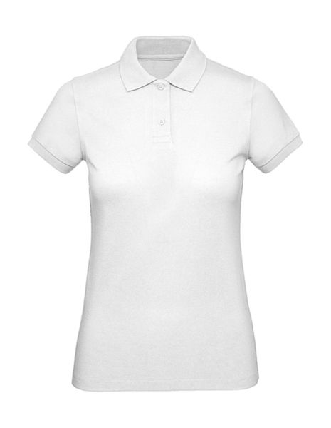 Polo bio femme personnalisé | Inspire Polo  women White