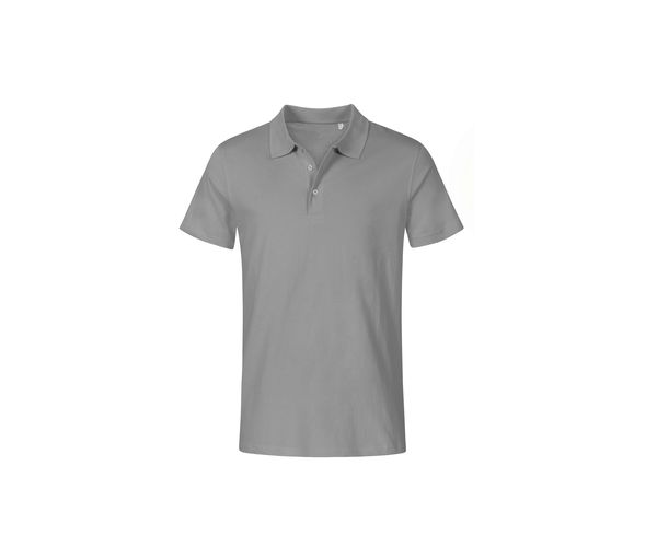 Polo publicitaire | Zuheros New Light Grey