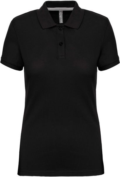 Polo femme publicitaire | Kuno Black