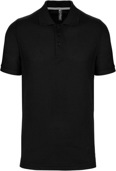 Polo homme personnalisable | Lavi Black