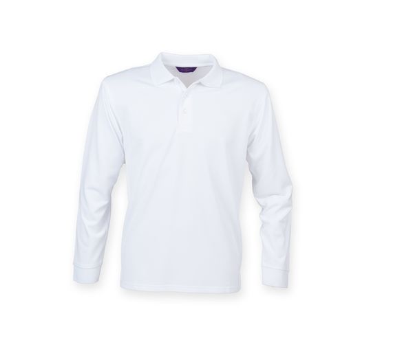 Polo personnalisé | Cañon White