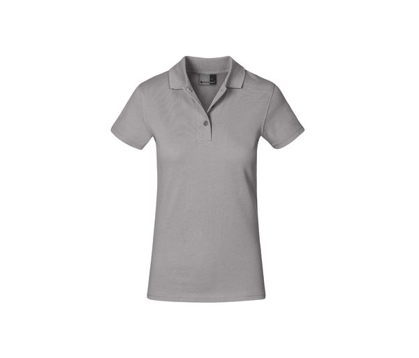 Polo personnalisable | Tiago New Light Grey