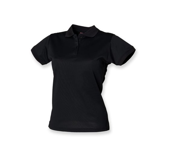 Polo personnalisé | Moher Black