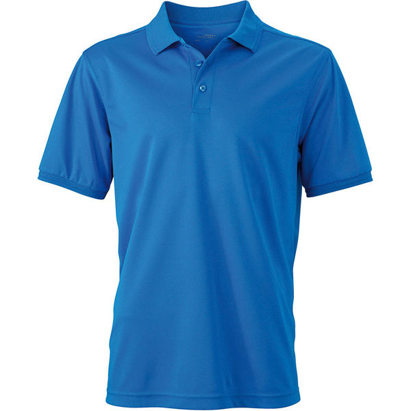 Polo Personnalisé - Xafi Cobalt