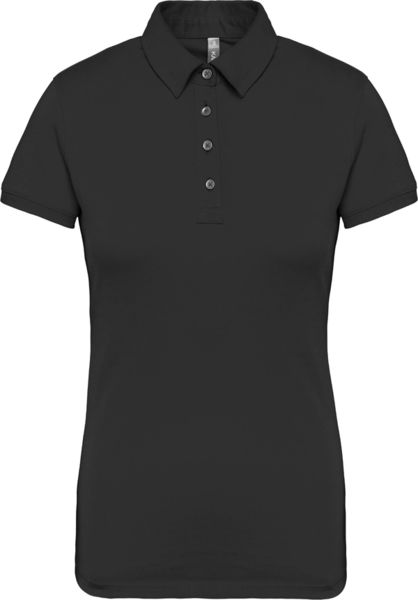 Polo personnalisé | Eurema Black