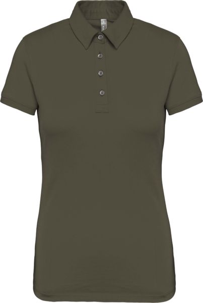 Polo personnalisé | Eurema Light Khaki