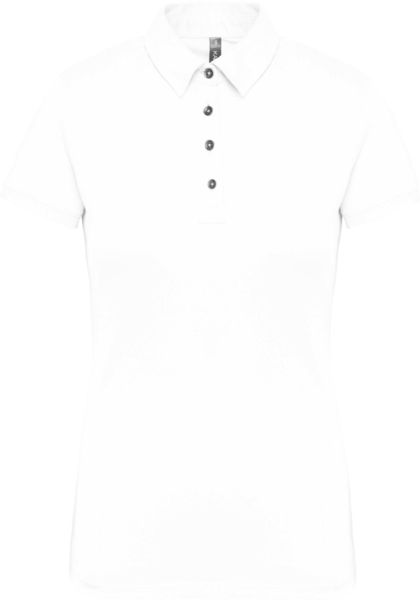 Polo personnalisé | Eurema White