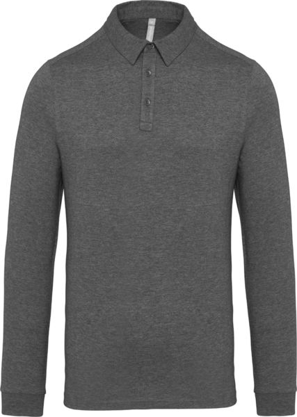 Polo personnalisé | Eurytides Grey Heather