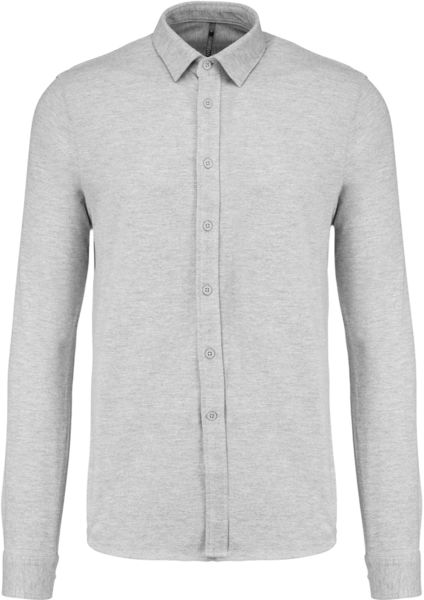 Polo personnalisé | Hypoprepia Oxford Grey