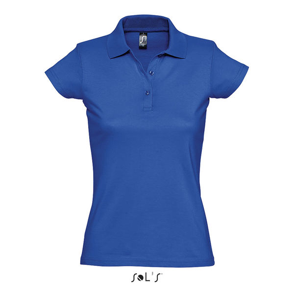 Polo personnalisé femme | Prescott Women Royal