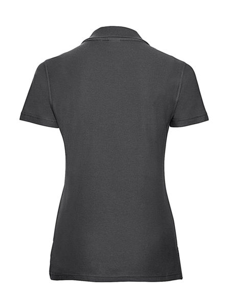 Polo femme ultimate personnalisé | Evergreen Black